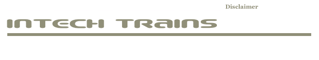 Home About Coming Soon Store Featured Modelers Forum Links Disclaimer
InTech Trains
